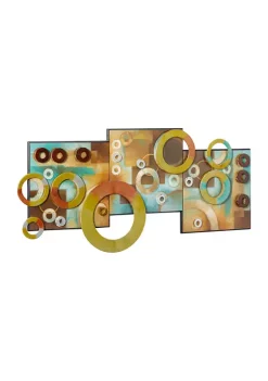 New 👍 Modern Wood Wall Decor by Monroe Lane ✨ -Monroe Lane Sales Belk 8903