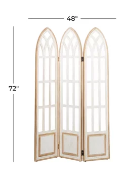 Best reviews of 🛒 Farmhouse Wood Room Divider Screen by Monroe Lane 😉 -Monroe Lane Sales Belk 8908
