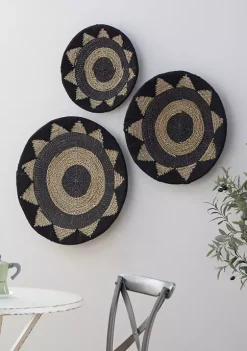 Best deal 🤩 Bohemian Cotton Wall Decor - Set of 3 by Monroe Lane ⭐