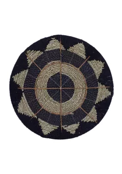 Best deal 🤩 Bohemian Cotton Wall Decor - Set of 3 by Monroe Lane ⭐ -Monroe Lane Sales Belk 8922