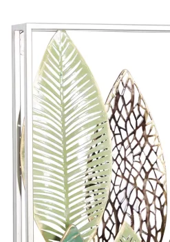 Promo 🔥 Traditional Metal Wall Decor by Monroe Lane ⌛ -Monroe Lane Sales Belk 8928