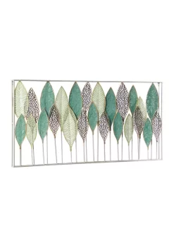 Promo 🔥 Traditional Metal Wall Decor by Monroe Lane ⌛ -Monroe Lane Sales Belk 8930