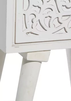 Deals 😀 Farmhouse Mango Wood Accent Table by Monroe Lane 🔔 -Monroe Lane Sales Belk 8948