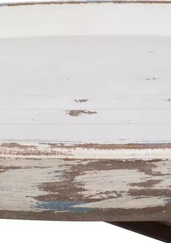 Cheapest 🥰 Coastal Wood Accent Table by Monroe Lane ✔️ -Monroe Lane Sales Belk 8954