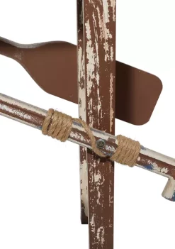 Cheapest 🥰 Coastal Wood Accent Table by Monroe Lane ✔️ -Monroe Lane Sales Belk 8955