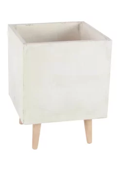 Wholesale 🤩 Contemporary Fiberclay Planter - Set of 2 by Monroe Lane 💯 -Monroe Lane Sales Belk 8961