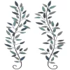 Flash Sale 👏 Traditional Metal Wall Decor - Set of 2 by Monroe Lane 🎉