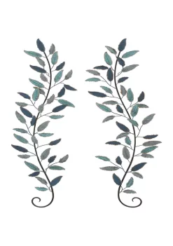Flash Sale ๐ Traditional Metal Wall Decor - Set of 2 by Monroe Lane ๐