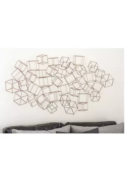 Best deal ⭐ Modern Metal Wall Decor by Monroe Lane 🎉 -Monroe Lane Sales Belk 8986