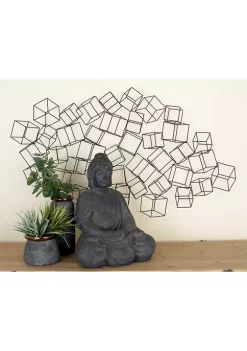 Best deal ⭐ Modern Metal Wall Decor by Monroe Lane 🎉 -Monroe Lane Sales Belk 8987