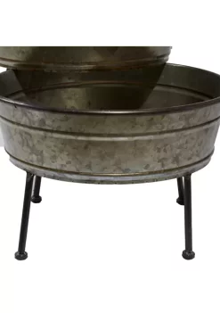 Deals ⌛ Farmhouse Metal Fountain by Monroe Lane 💯 -Monroe Lane Sales Belk 8996