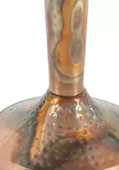 Flash Sale ⭐ Vintage Aluminum Accent Table by Monroe Lane 🤩 -Monroe Lane Sales Belk 9003