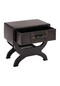 Hot Sale ❤️ Traditional Wood Accent Table by Monroe Lane 🔥 -Monroe Lane Sales Belk 9011