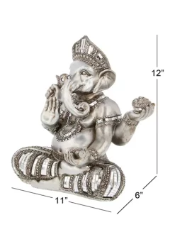 Budget 🥰 Bohemian Polystone Sculpture by Monroe Lane 😀 -Monroe Lane Sales Belk 9017