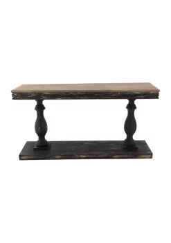 Best reviews of 😀 Vintage Wood Console Table by Monroe Lane 🎉 -Monroe Lane Sales Belk 9023