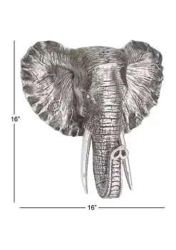 Best Sale 🛒 Eclectic Polystone Wall Decor by Monroe Lane 🛒 -Monroe Lane Sales Belk 9035