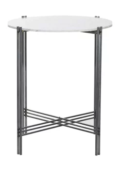 Hot Sale 🧨 Contemporary Marble Accent Table by Monroe Lane 🧨 -Monroe Lane Sales Belk 9043