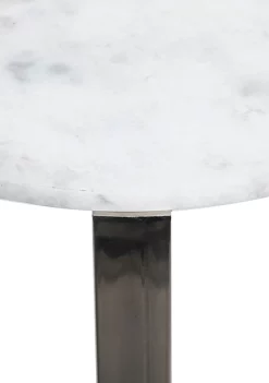 Deals 🌟 Modern Marble Accent Table by Monroe Lane ❤️ -Monroe Lane Sales Belk 9067
