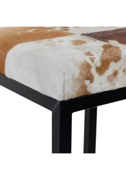 New 🎉 Industrial Metal Bar Stool by Monroe Lane 🧨 -Monroe Lane Sales Belk 9072