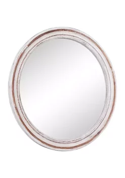 Flash Sale 🎉 Coastal Wood Wall Mirror by Monroe Lane 😍 -Monroe Lane Sales Belk 9087