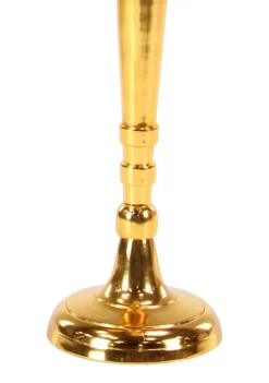 Coupon 🎉 Glam Aluminum Candelabra by Monroe Lane 🧨 -Monroe Lane Sales Belk 9129