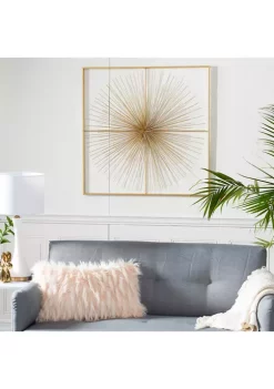 Promo 👍 Modern Aluminum Candle Holder by Monroe Lane 💯 -Monroe Lane Sales Belk 914