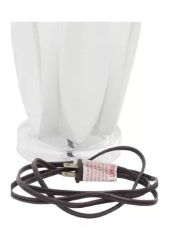 Buy 😍 Coastal Polystone Table Lamp - Set of 2 by Monroe Lane ✨ -Monroe Lane Sales Belk 9147