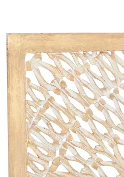 Deals ❤️ Traditional Wood Wall Decor by Monroe Lane 🤩 -Monroe Lane Sales Belk 9181