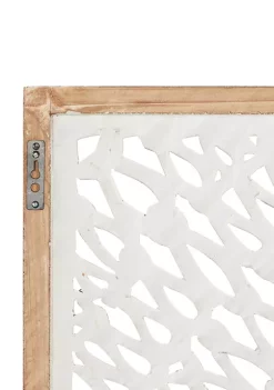 Deals ❤️ Traditional Wood Wall Decor by Monroe Lane 🤩 -Monroe Lane Sales Belk 9184