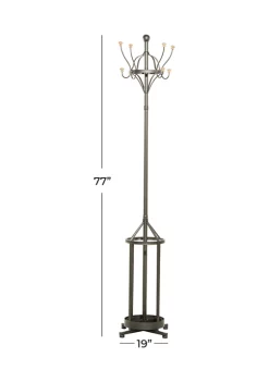 Best reviews of ⌛ Industrial Metal 🧥 Coat Rack by Monroe Lane 🧨 -Monroe Lane Sales Belk 9188