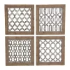 Best Pirce 😀 Farmhouse Wood Wall Decor - Set of 4 by Monroe Lane 🤩