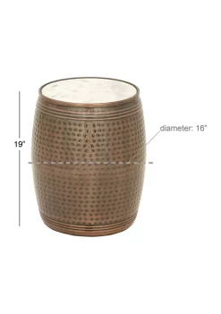 Top 10 👏 Industrial Metal Accent Table by Monroe Lane 🧨 -Monroe Lane Sales Belk 9200