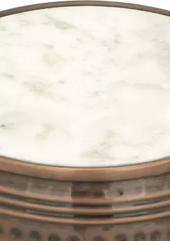 Top 10 👏 Industrial Metal Accent Table by Monroe Lane 🧨 -Monroe Lane Sales Belk 9202