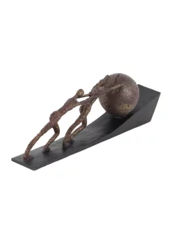 Best deal ⭐ Industrial Polystone Sculpture by Monroe Lane 🔔 -Monroe Lane Sales Belk 9208