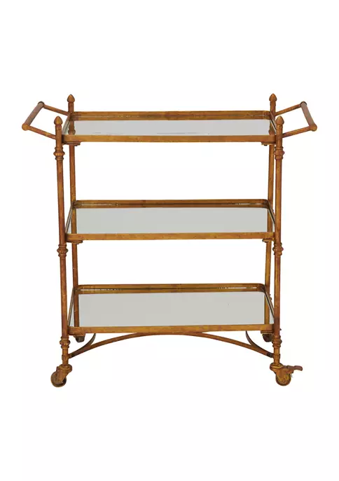 Best Pirce ๐ Traditional Metal Bar Cart by Monroe Lane ๐ 2 Best Pirce ๐ Traditional Metal Bar Cart by Monroe Lane ๐ - Image 2
