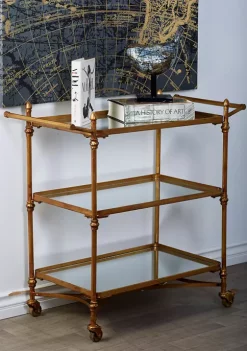 Best Pirce ๐ Traditional Metal Bar Cart by Monroe Lane ๐ 11 Best Pirce ๐ Traditional Metal Bar Cart by Monroe Lane ๐ -Monroe Lane Sales Belk 9221