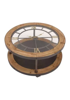 Brand new 🤩 Industrial Wood Coffee Table by Monroe Lane 🥰