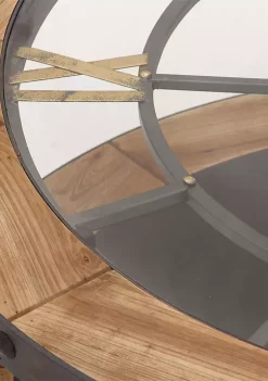 Brand new 🤩 Industrial Wood Coffee Table by Monroe Lane 🥰 -Monroe Lane Sales Belk 9236