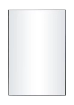 Budget 🔥 Contemporary Wood Wall Mirror by Monroe Lane 🥰 -Monroe Lane Sales Belk 925