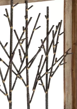 Buy 🛒 Contemporary Metal Wall Decor by Monroe Lane 🤩 -Monroe Lane Sales Belk 9268