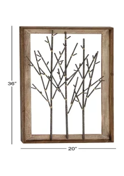 Buy 🛒 Contemporary Metal Wall Decor by Monroe Lane 🤩 -Monroe Lane Sales Belk 9269