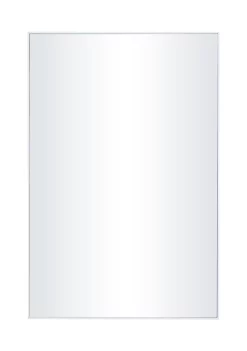 Budget 🔥 Contemporary Wood Wall Mirror by Monroe Lane 🥰 -Monroe Lane Sales Belk 927