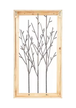 Buy 🛒 Contemporary Metal Wall Decor by Monroe Lane 🤩 -Monroe Lane Sales Belk 9270