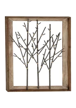 Buy 🛒 Contemporary Metal Wall Decor by Monroe Lane 🤩 -Monroe Lane Sales Belk 9271