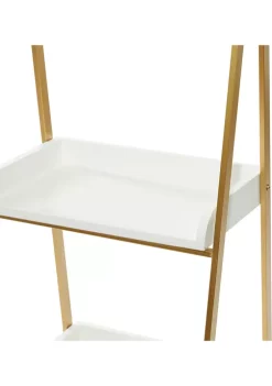 Buy 😉 Glam Wood Shelving Unit by Monroe Lane ❤️ -Monroe Lane Sales Belk 9274