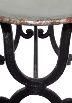 Cheapest 🥰 Farmhouse Metal Console Table by Monroe Lane 🧨 -Monroe Lane Sales Belk 9280