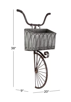 Flash Sale 😍 Farmhouse Metal Planter by Monroe Lane ❤️ -Monroe Lane Sales Belk 9298