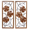 Best reviews of ⌛ Contemporary Teak Wood Wall Decor - Set of 2 by Monroe Lane ⌛