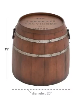 Best reviews of 👏 Farmhouse Metal Accent Table by Monroe Lane 😀 -Monroe Lane Sales Belk 9312