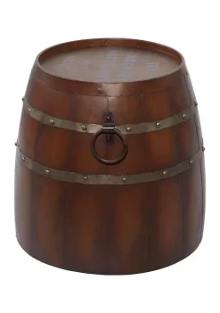 Best reviews of 👏 Farmhouse Metal Accent Table by Monroe Lane 😀 -Monroe Lane Sales Belk 9313